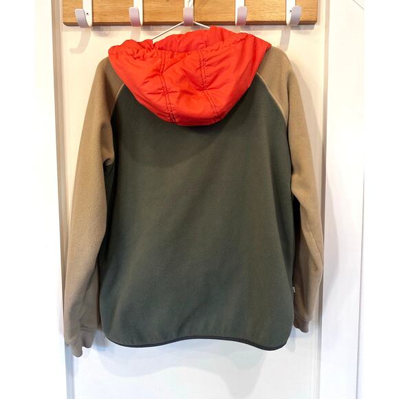 PASSENGER Rare! Alexander Recycled Polar Hooded Fleece Pullover - Picture 4 of 11